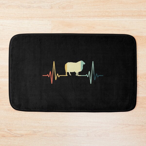 Item preview, Sheep Heartbeat Vintage designed and sold by NgocLanDesign.