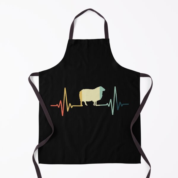 Item preview, Sheep Heartbeat Vintage designed and sold by NgocLanDesign.