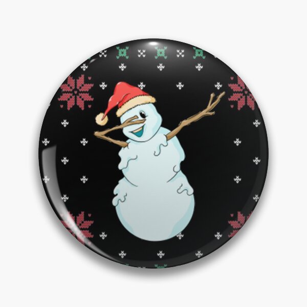 Item preview, Ugly Christmas - Dabbing Snowman  designed and sold by Wayneiel540.