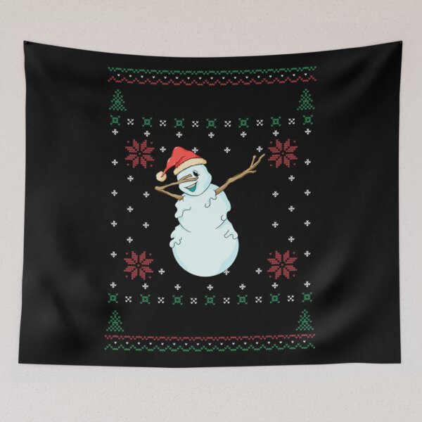 Item preview, Ugly Christmas - Dabbing Snowman  designed and sold by Wayneiel540.