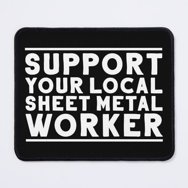 Item preview, Sheet Metal Worker Metal Worker Metalworker designed and sold by Krautshirts.