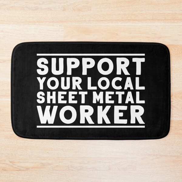 Item preview, Sheet Metal Worker Metal Worker Metalworker designed and sold by Krautshirts.