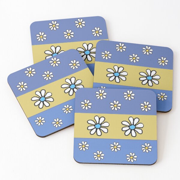 Item preview,  Retro Daisies flowers  designed and sold by karimaK-71.