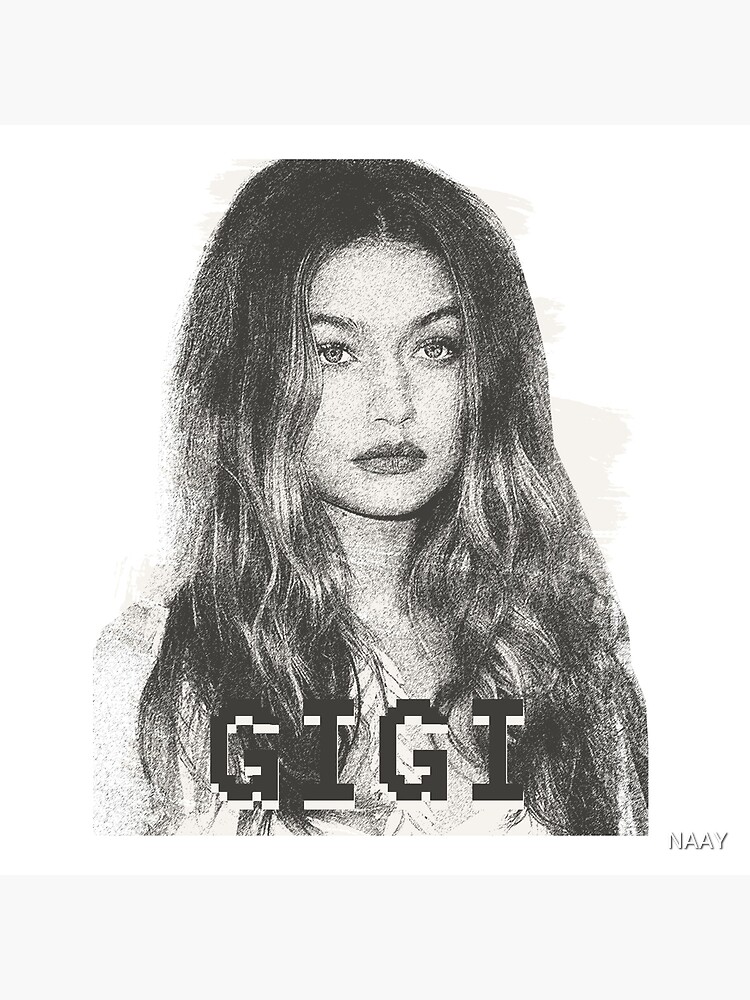 Gigi Hadid Tote Bag for Sale by NAAY