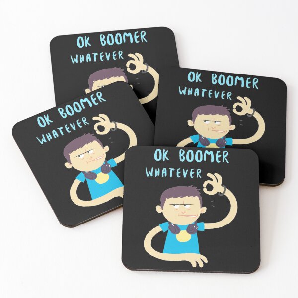Item preview, Ok Boomer Whatever    designed and sold by NSTLG.