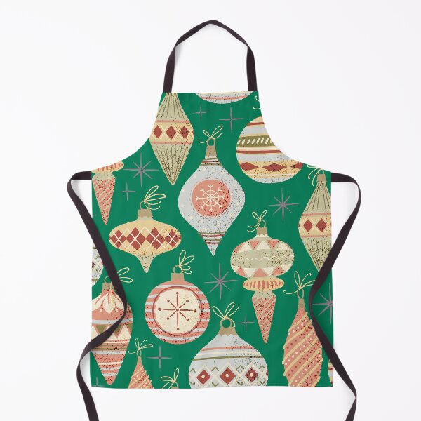 Item preview, Colorful christmas ornaments pattern designed and sold by urban-color.