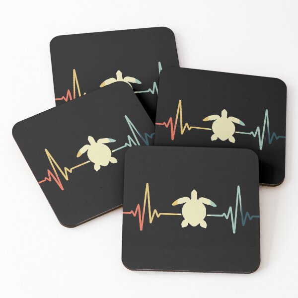 Item preview, Turtle Heartbeat Vintage designed and sold by NgocLanDesign.