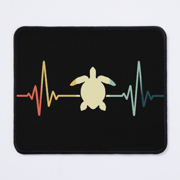 Item preview, Turtle Heartbeat Vintage designed and sold by NgocLanDesign.