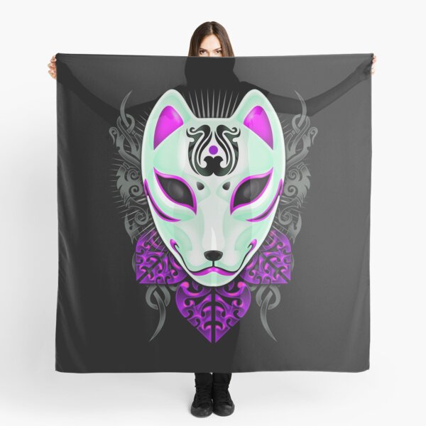 Kitsune Scarves  Redbubble