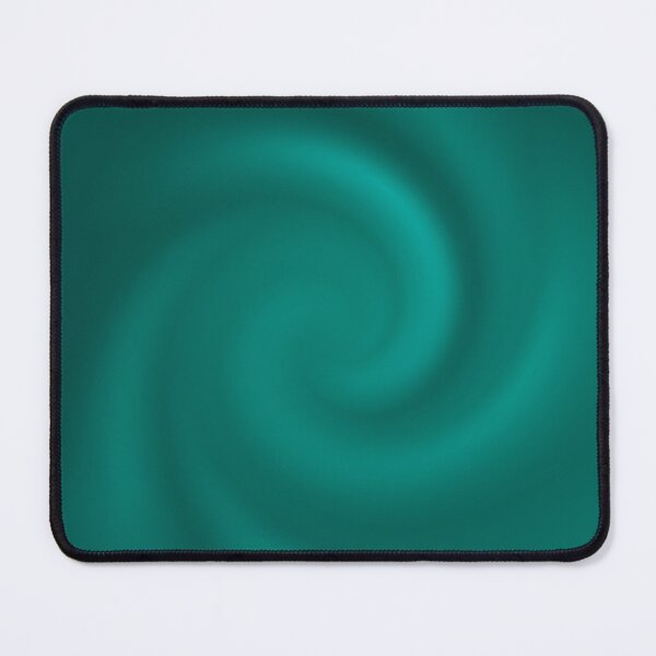 Item preview, Green, turquoise spiral pattern. designed and sold by marinaklykva.