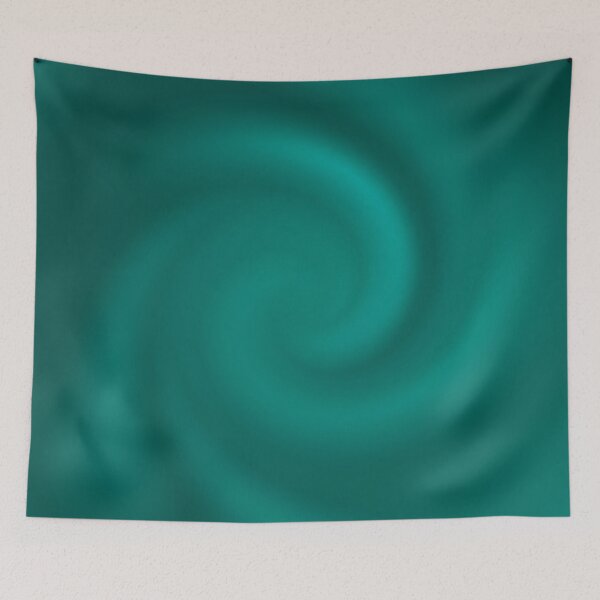Item preview, Green, turquoise spiral pattern.  designed and sold by marinaklykva.