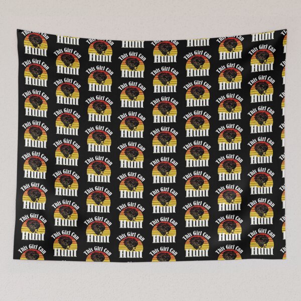 Item preview, this girl can hunt 12 designed and sold by Nikmay Design.