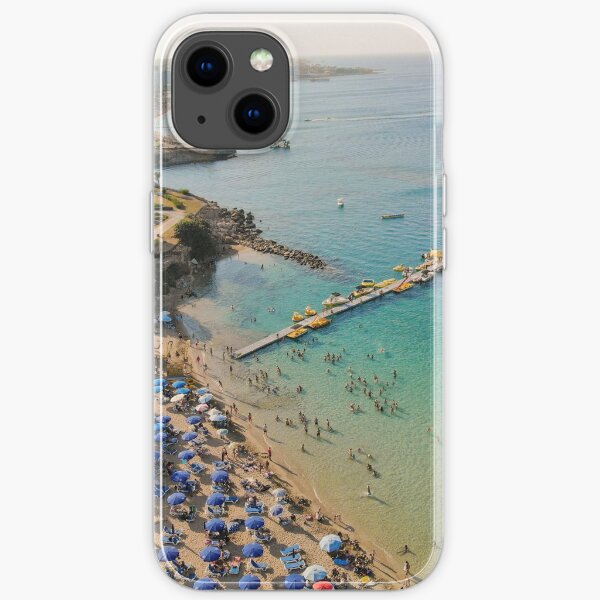 Cyprus Paradise - Fig Tree Protaras iPhone Soft Case