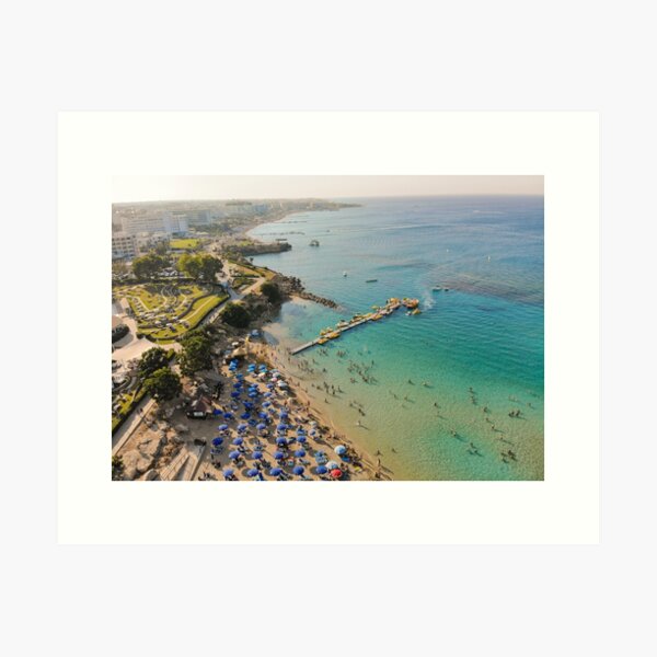 Cyprus Paradise - Fig Tree Protaras Art Print