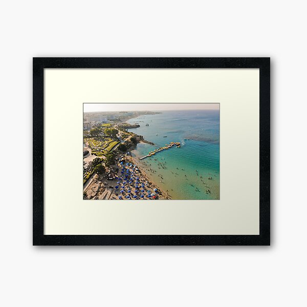 Cyprus Paradise - Fig Tree Protaras Framed Art Print