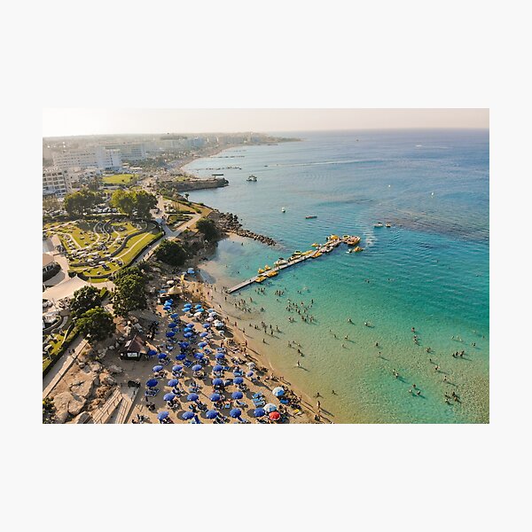 Cyprus Paradise - Fig Tree Protaras Photographic Print
