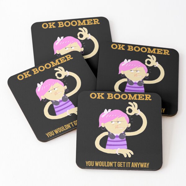 Item preview, Ok Boomer You Wouldnt Get It Anyway Active  designed and sold by NSTLG.