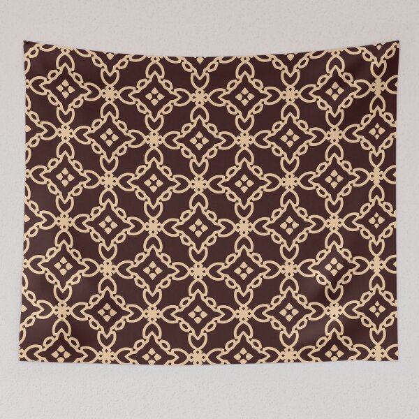 Item preview, Punjabi Design | Traditional Phulkari Design | Dark colored Art Piece   designed and sold by WIO Whatever Is ON.
