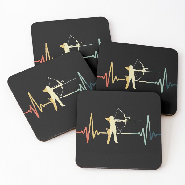 Item preview, Archery Heartbeat Vintage designed and sold by NgocLanDesign.