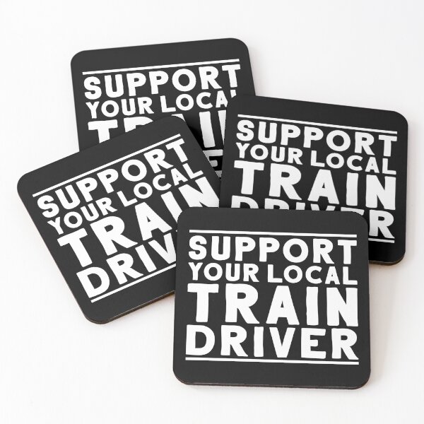 Item preview, Train Driver Railroad Engineer Locomotive Engineer designed and sold by Krautshirts.