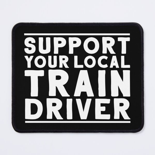Item preview, Train Driver Railroad Engineer Locomotive Engineer designed and sold by Krautshirts.
