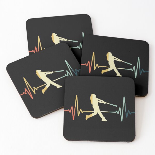 Item preview, Baseball Heartbeat Vintage designed and sold by NgocLanDesign.