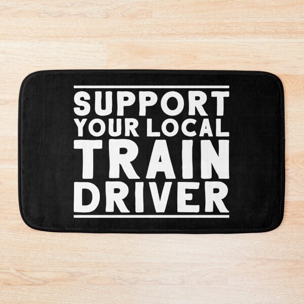 Item preview, Train Driver Railroad Engineer Locomotive Engineer designed and sold by Krautshirts.