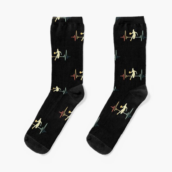 Pilates Heart Socks for Sale by teesaurus