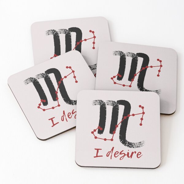 Item preview, Scorpio Zodiac Affirmation designed and sold by mooneko.