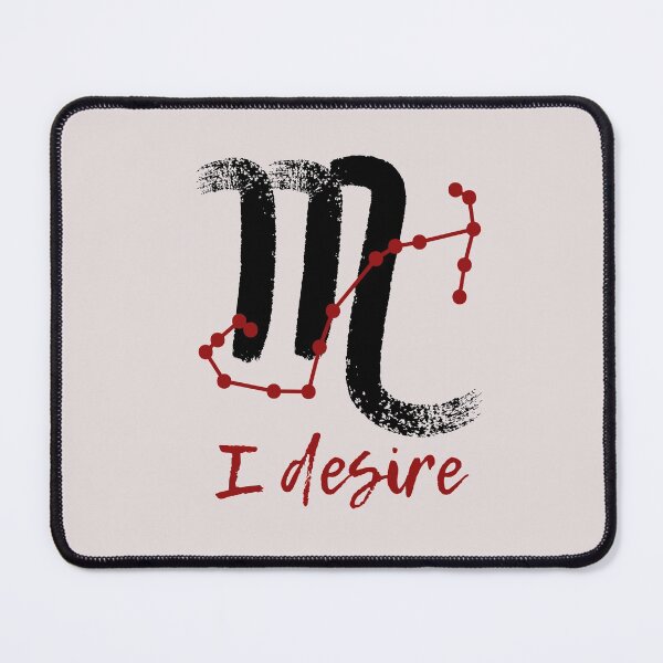 Item preview, Scorpio Zodiac Affirmation designed and sold by mooneko.
