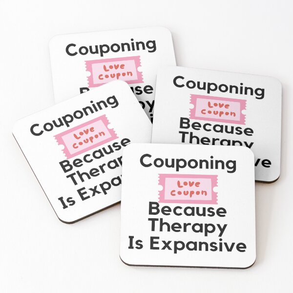 Item preview, Couponing Because Therapy Is Expansive Funny T-shirt men gift women gift designed and sold by InnovantDesigns.