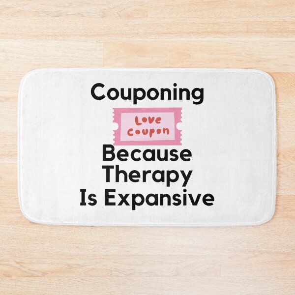 Item preview, Couponing Because Therapy Is Expansive Funny T-shirt men gift women gift designed and sold by InnovantDesigns.