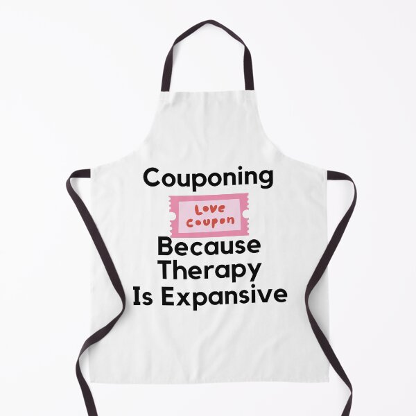 Item preview, Couponing Because Therapy Is Expansive Funny T-shirt men gift women gift designed and sold by InnovantDesigns.