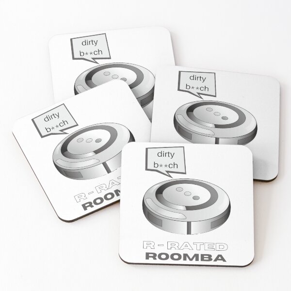 Item preview, R rated Roomba   designed and sold by NSTLG.