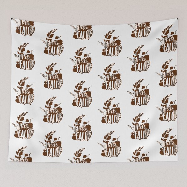 Item preview, Hello Fall. designed and sold by UNITEES21.
