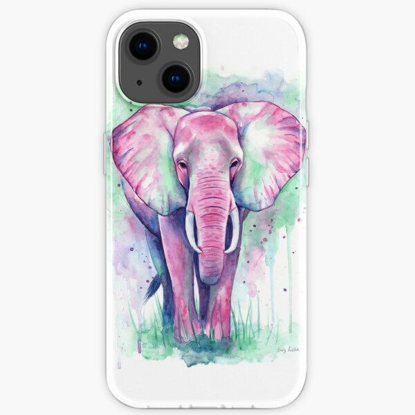 Elephant iPhone Soft Case