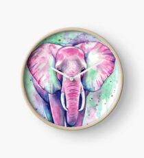Elefant Uhr