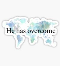 Christian Quote Sticker
