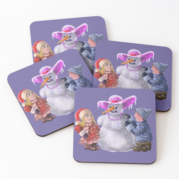 Item preview, Snow Woman designed and sold by TheArtCave.