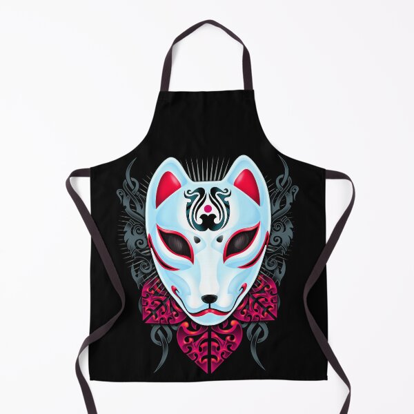 Item preview, Japanese Kitsune Fox 3D designed and sold by HexOne.
