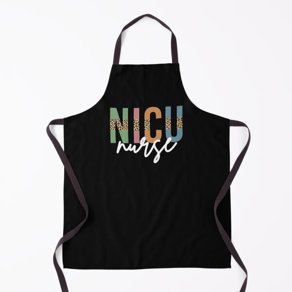Item preview, NICU Nurse Cheetah print typography | Neonatal ICU Nursing | NICU Nurse appreciation gifts designed and sold by Violet Treasures.