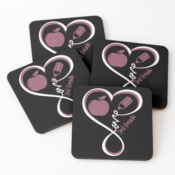 Item preview, Love 3rd Grade Heart designed and sold by luytkaka.