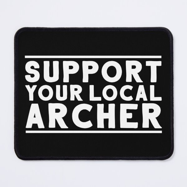 Item preview, Archer Archery Bow Hunting Bowman Arrow Bow Hunter designed and sold by Krautshirts.