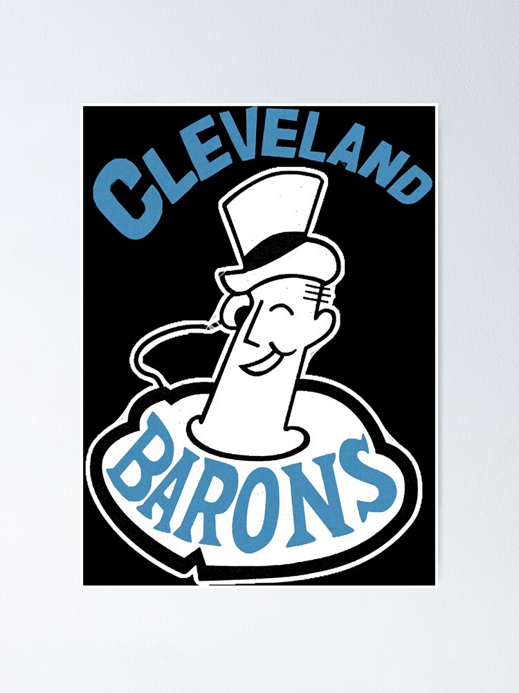 Defunct Cleveland Barons NHL Hockey 1977