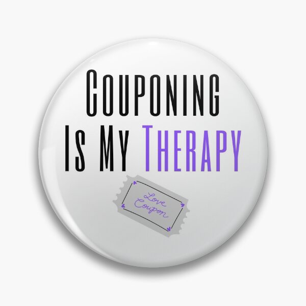 Item preview, Couponing Is My Therapy Funny T-shirt men gift women gift designed and sold by InnovantDesigns.
