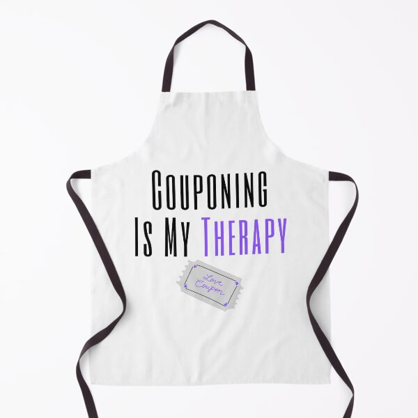 Item preview, Couponing Is My Therapy Funny T-shirt men gift women gift designed and sold by InnovantDesigns.
