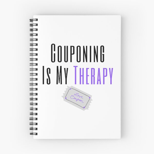 Item preview, Couponing Is My Therapy Funny T-shirt men gift women gift designed and sold by InnovantDesigns.