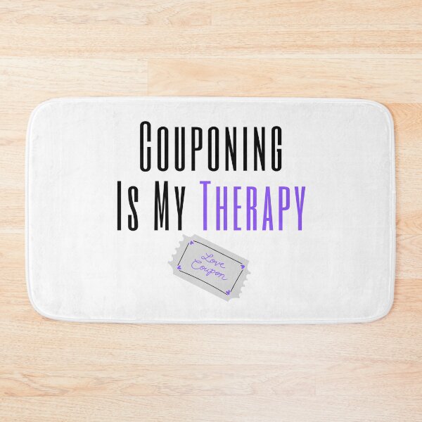 Item preview, Couponing Is My Therapy Funny T-shirt men gift women gift designed and sold by InnovantDesigns.