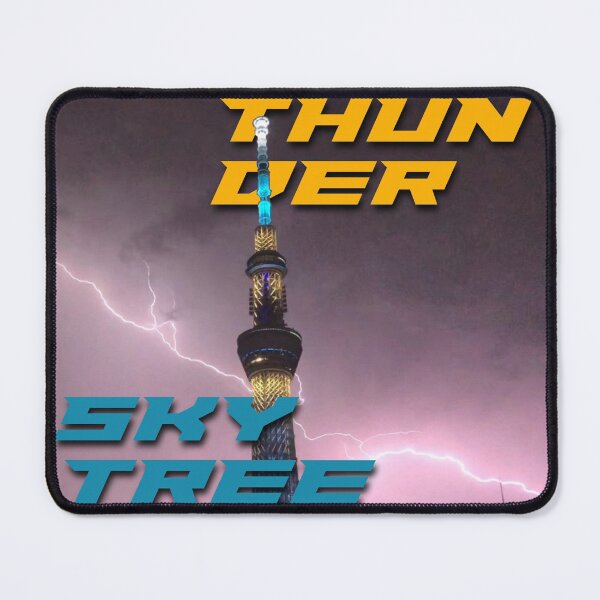 Item preview, Thunder Tokyo Skytree designed and sold by DAEWI PARK.