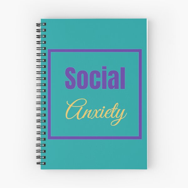 Item preview, Social Anxiety     designed and sold by NSTLG.